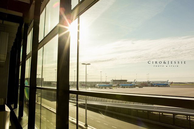 CiroJessie相约西班牙那一抹地中海蓝