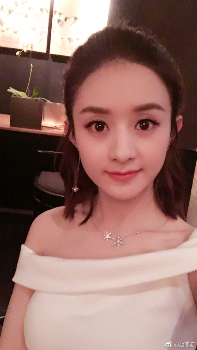 赵丽颖唐嫣最新消息,赵丽颖唐嫣剪短发