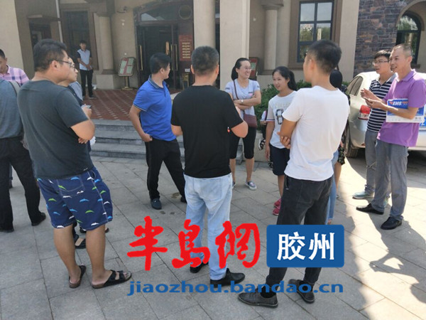 胶州半岛蓝湾交房,胶州半岛蓝湾小区交房