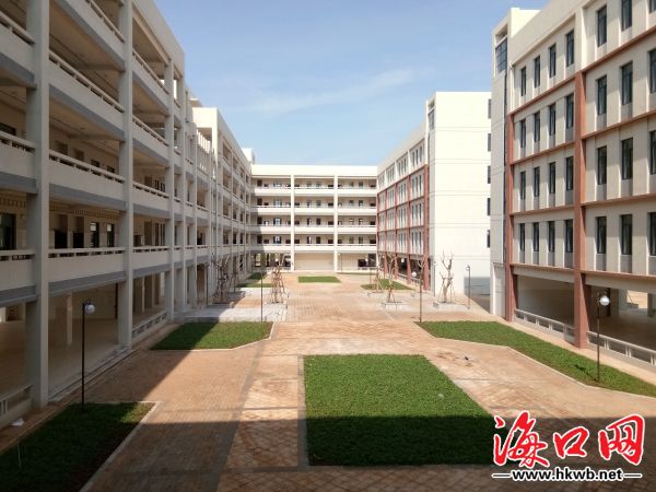 海口新增2所公立学校9月1日将迎来首批学生
