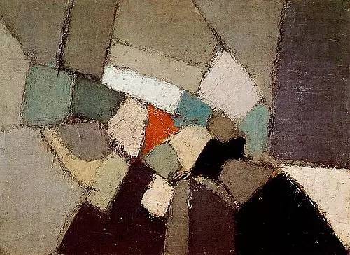 抽象｜将色彩的灵魂与命运引领永恒——尼古拉斯德斯塔埃尔