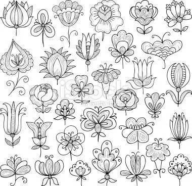 零基础针管笔黑白手绘,简单针管笔手绘插画