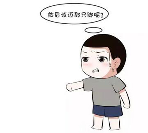 顺拐是什么原因导致的,后手顺拐什么意思