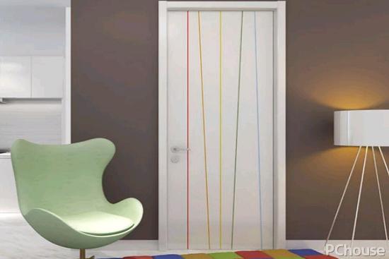 新房装修入户门有必要更换吗,2022极简轻奢实木烤漆木门新款