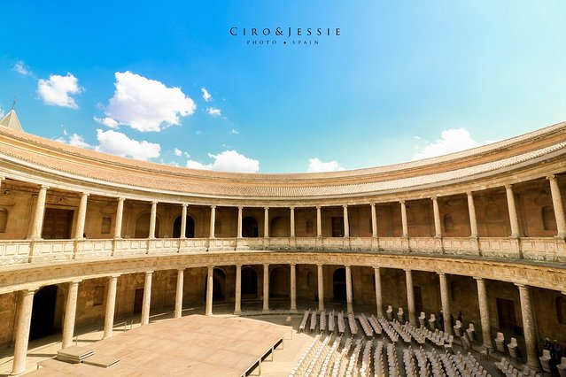 CiroJessie相约西班牙那一抹地中海蓝