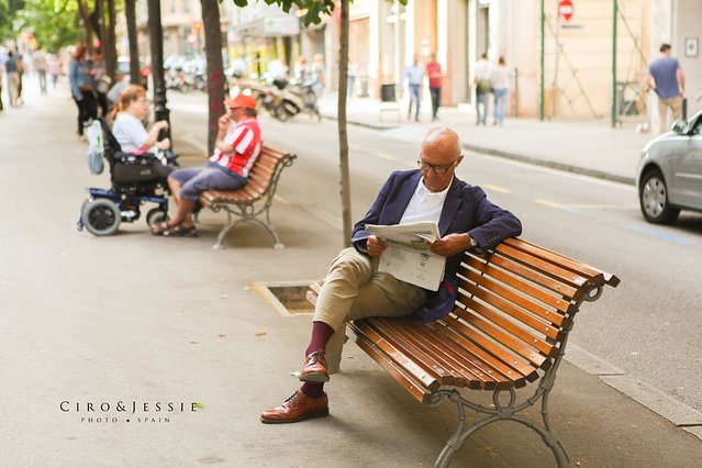 CiroJessie相约西班牙那一抹地中海蓝