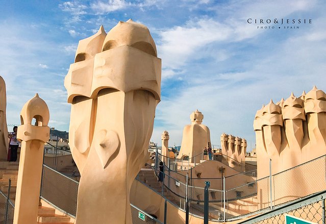 CiroJessie相约西班牙那一抹地中海蓝