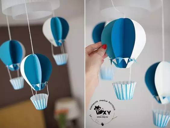 可爱的梦幻小屋,温馨可爱的吊饰