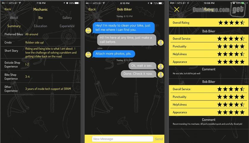自行车界的优步——掌上技师Velotooler