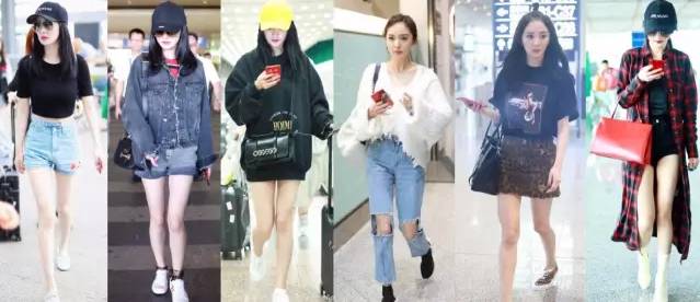 通往机场的路别名叫套路，看当红明星怎样一套套铺砌机场T台