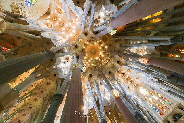 CiroJessie相约西班牙那一抹地中海蓝