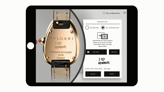 有了特殊定制服务之后再也不用担心跟别人“撞表”了|藏表箱