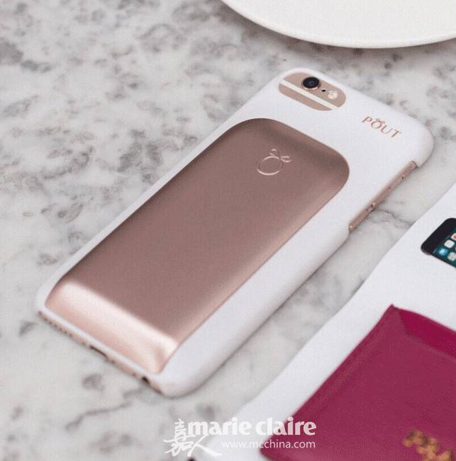 手机壳也可以照镜子补妆,手机壳可补妆