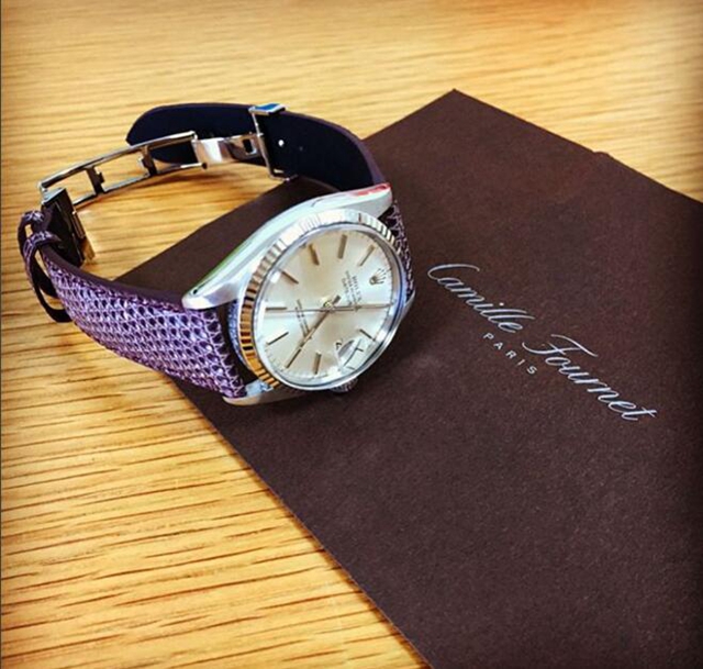 有了特殊定制服务之后再也不用担心跟别人“撞表”了|藏表箱