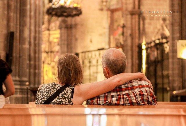 CiroJessie相约西班牙那一抹地中海蓝