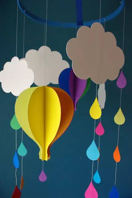 可爱的梦幻小屋,温馨可爱的吊饰