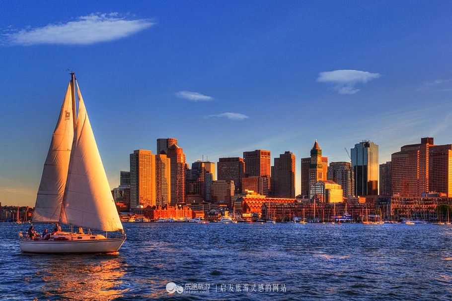 漫步波士顿,不走寻常路爬山涉水