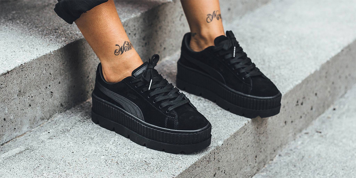 pumabyrihanna系列厚底运动鞋,pumarihanna鞋子