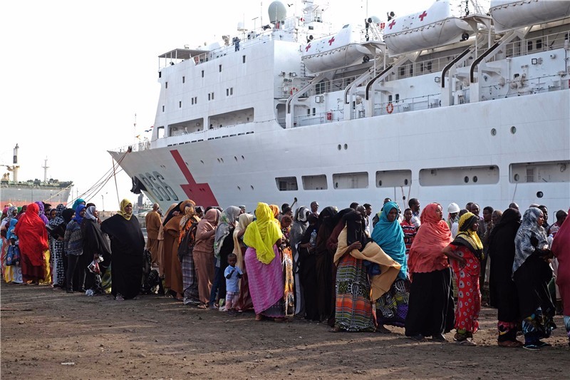 和平方舟吉布提,和平方舟访问太平洋岛国