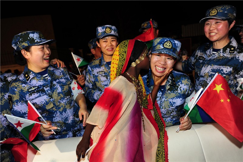 和平方舟吉布提,和平方舟访问太平洋岛国