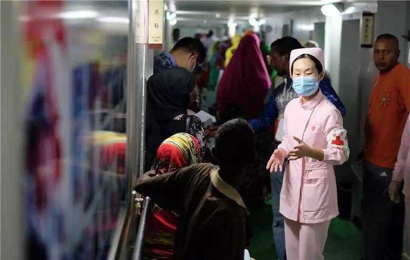 和平方舟吉布提,和平方舟访问太平洋岛国