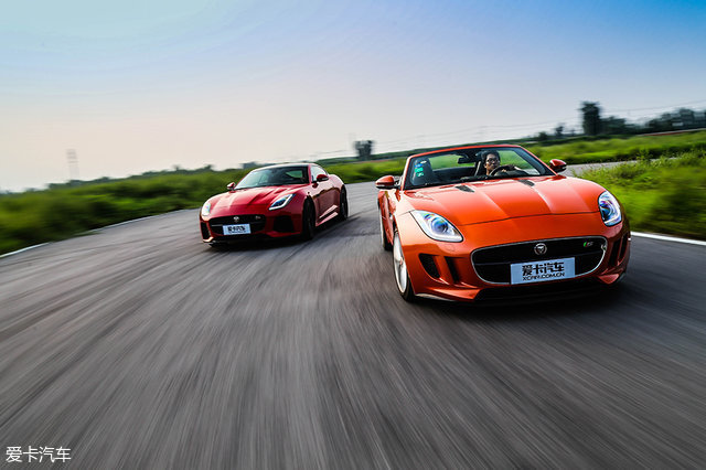 捷豹f-type高速实测,捷豹f-type可以混超跑圈吗