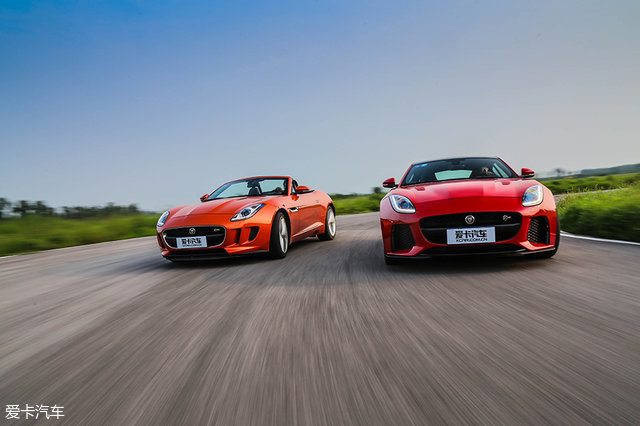 捷豹f-type高速实测,捷豹f-type可以混超跑圈吗