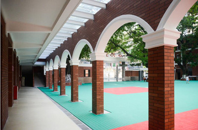 小北路小学改造一新迎新生