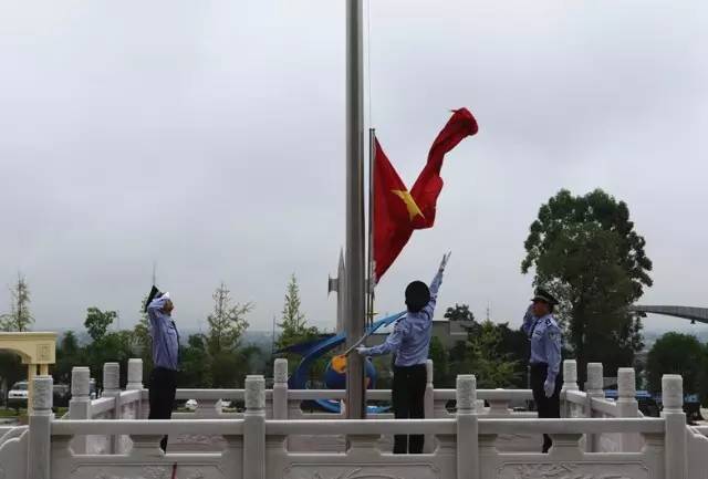 护旗手的骄傲,有一种荣耀叫做旗手