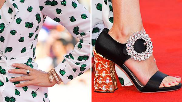 2017威尼斯红毯秀,2019威尼斯电影节红毯秀