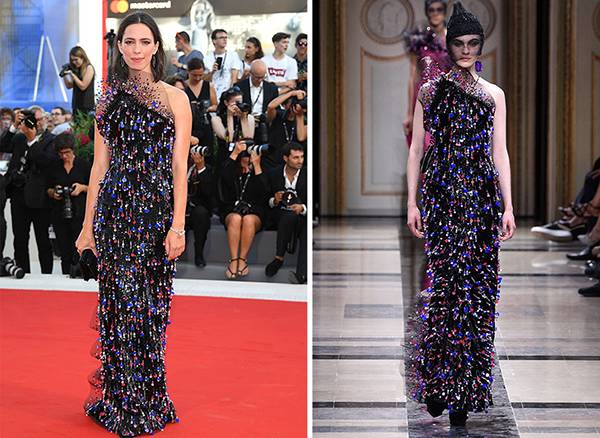 2017威尼斯红毯秀,2019威尼斯电影节红毯秀