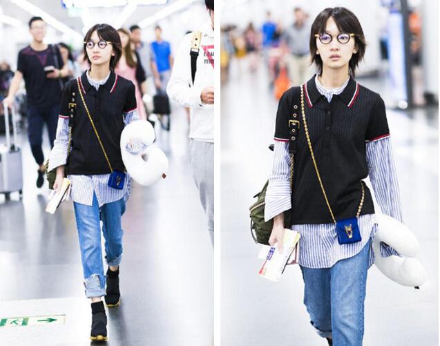 躲镜头挑战综艺,躲镜头女明星