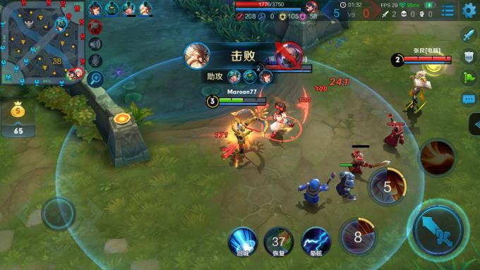 荣耀v9play王者荣耀体验测评,荣耀v9play游戏测试