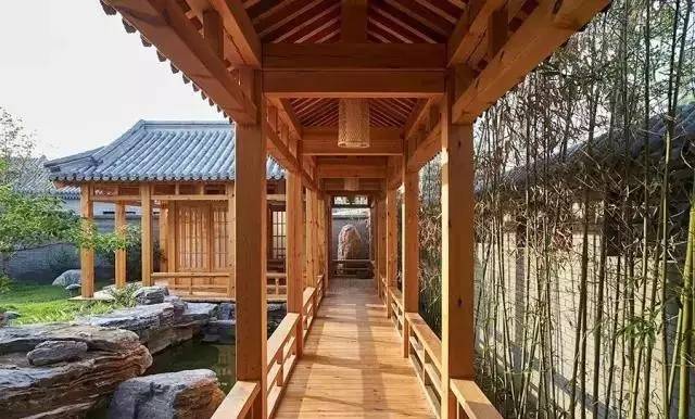 锦江区中式四合院别墅设计,新中式四合院超大豪华设计