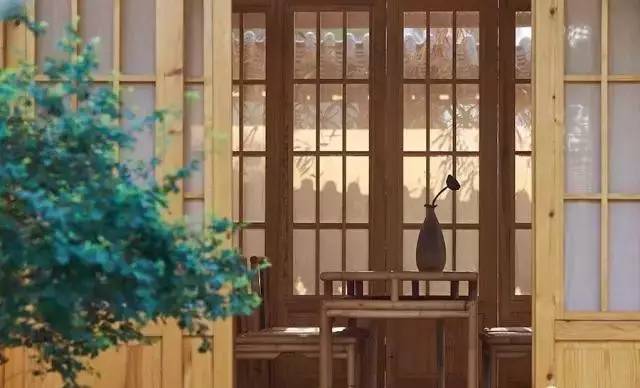 锦江区中式四合院别墅设计,新中式四合院超大豪华设计