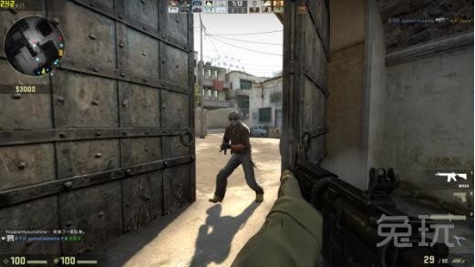 愿情怀的世界里没有卡顿极途游戏主机挑战CSGO