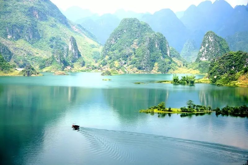 广西最美山水小城,广西山水美如人间仙境在哪里