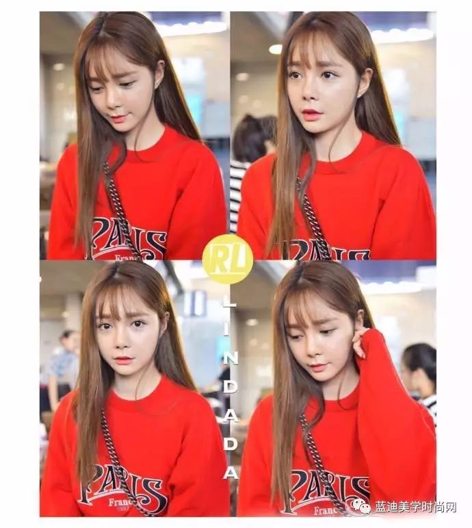 关晓彤沈梦辰合作舞台花絮,明星私服沈梦辰