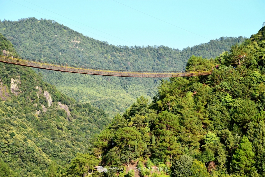 亚洲第一钢索桥,最长的钢索桥