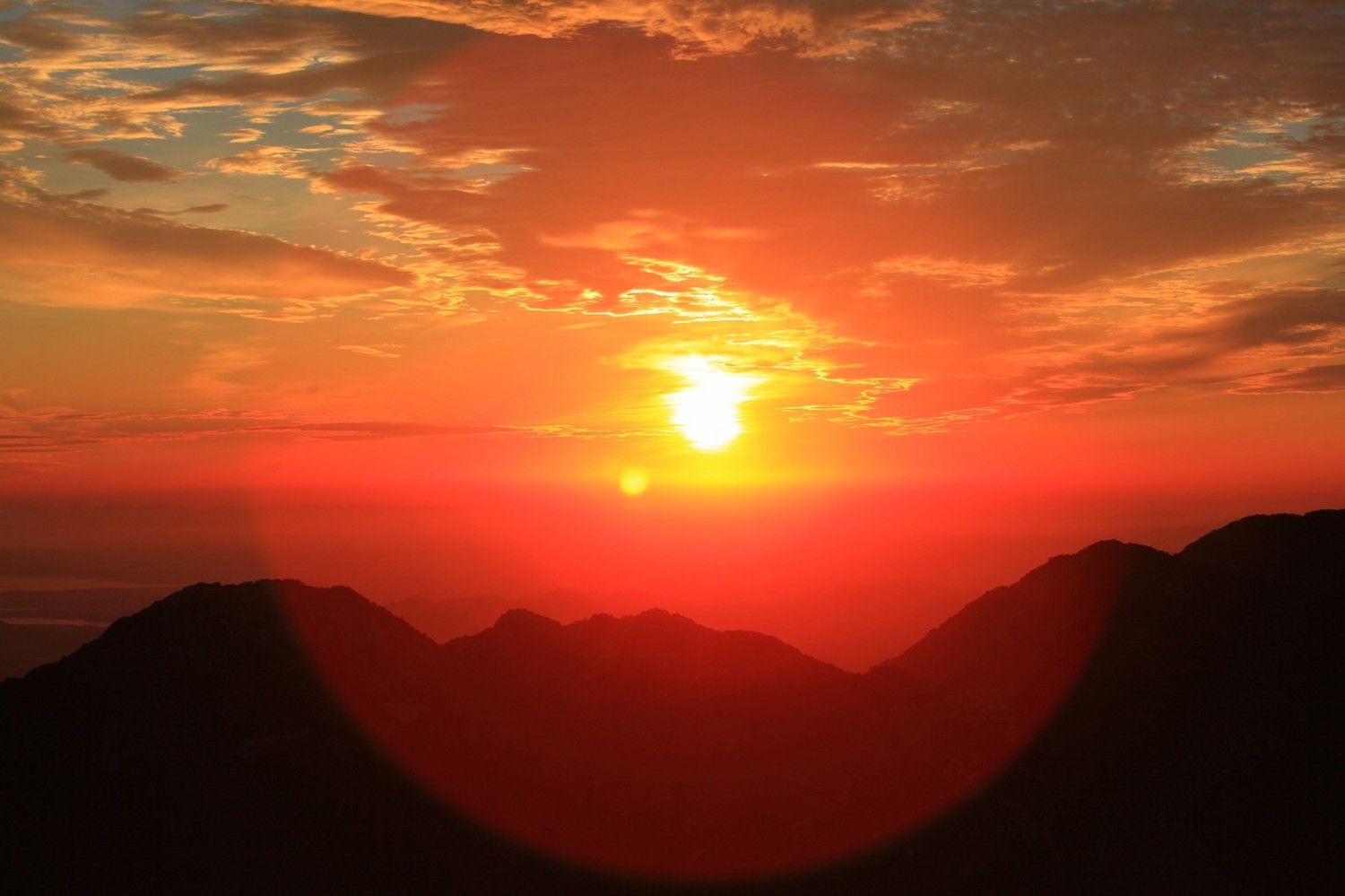 又是一年蒙山夜宿季