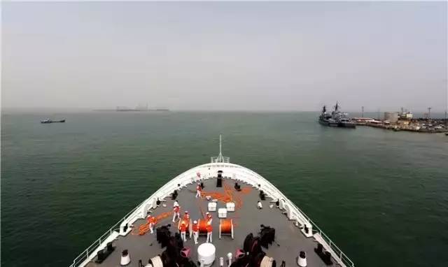 和平方舟吉布提,和平方舟访问太平洋岛国