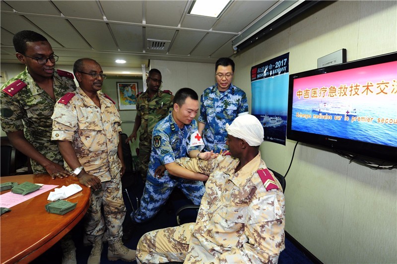 和平方舟吉布提,和平方舟访问太平洋岛国