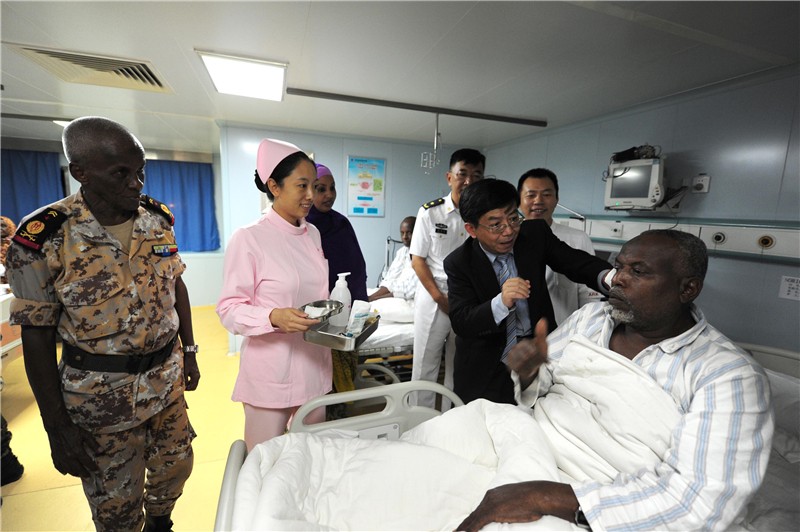 和平方舟吉布提,和平方舟访问太平洋岛国