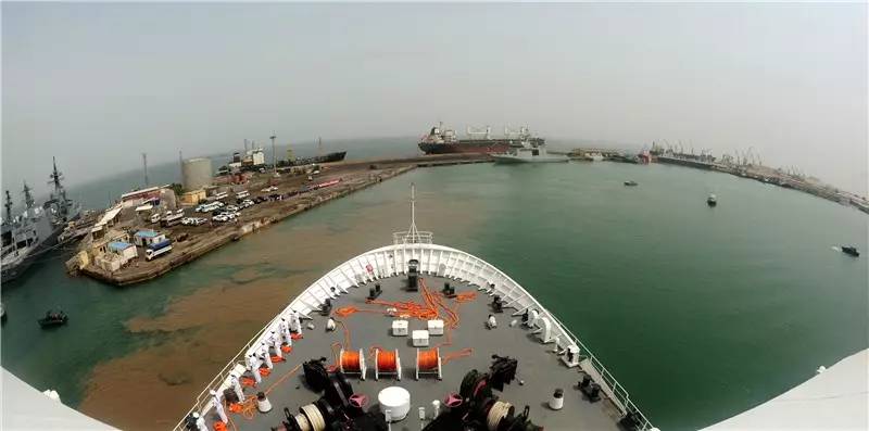 和平方舟吉布提,和平方舟访问太平洋岛国