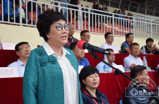 第二十一届延边州运动会,2019延边州运动会