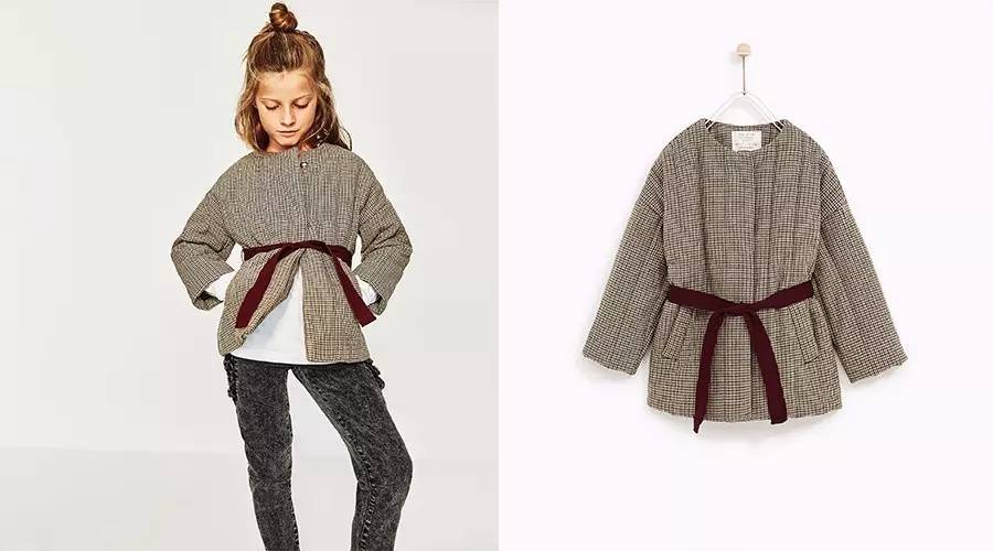 「我26岁，身高158cm｜最爱的品牌是ZaraKids」