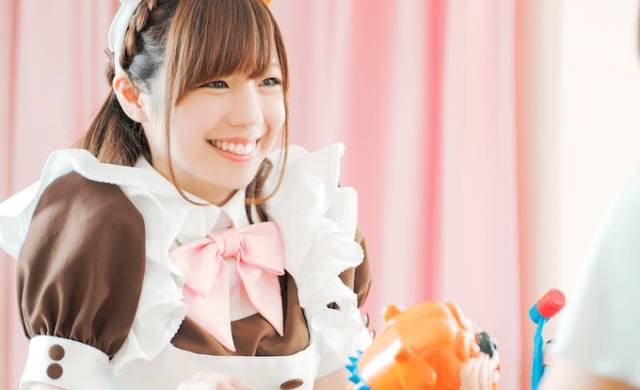 日本秋叶原女仆咖啡厅图片,秋叶原咖啡屋图片