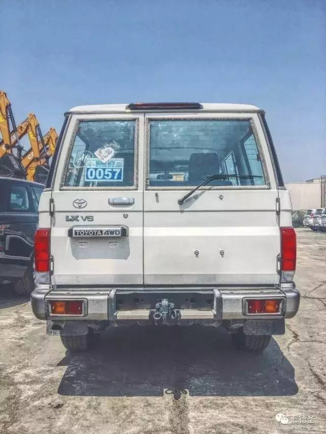 丰田lc76涉水猴绞盘,涉水喉绞盘