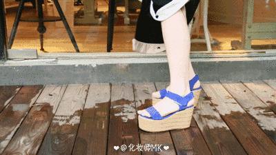 高跟鞋好看但穿着累教你一招,高跟鞋怎样才能不累脚