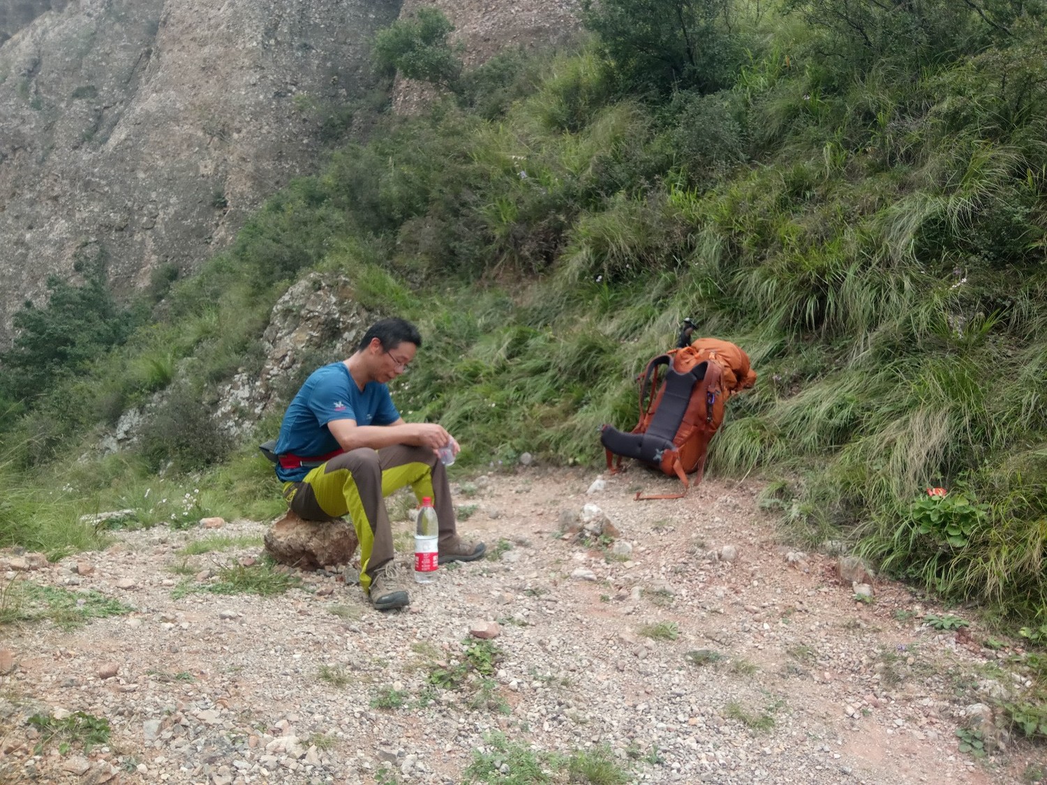 龙聚山庄南区,龙聚山庄全景